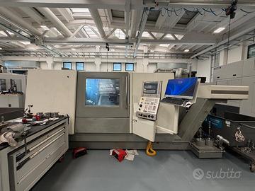 Tornio CNC Motorizzato DMG Mori Graziano CTX 410