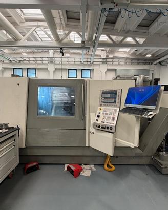 Tornio CNC Motorizzato DMG Mori Graziano CTX 410