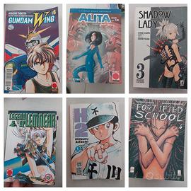 Manga vari