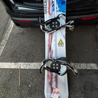 Snowboard quechua 154