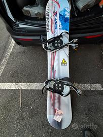 Snowboard quechua 154