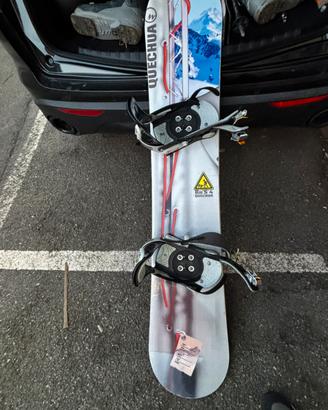Snowboard quechua 154