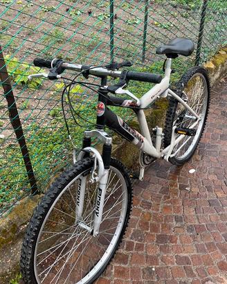 Mountain bike anni ’90, telaio leggero.