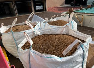 TERRA VAGLIATA BIG BAG 500 Kg o SACCHI DA 25 Kg