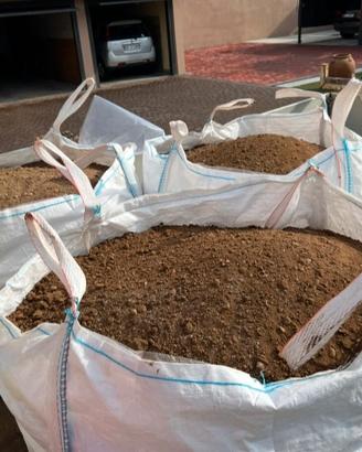 TERRA VAGLIATA BIG BAG 500 Kg o SACCHI DA 25 Kg