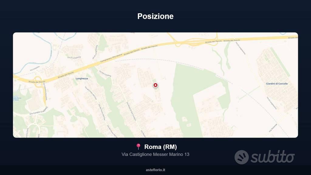 Appartamento – Roma, Lunghezza - Vista 3