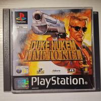 Duke Nukem Time to kill PS1