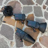 Manfrotto set  professionale 