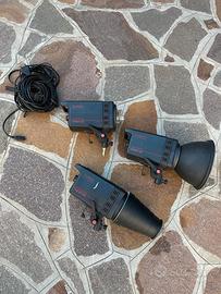 Manfrotto set  professionale 