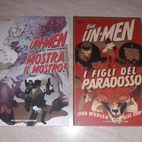 The Un-Men 1-2 Planeta Vertigo