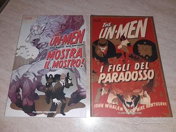 The Un-Men 1-2 Planeta Vertigo