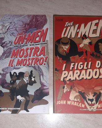 The Un-Men 1-2 Planeta Vertigo