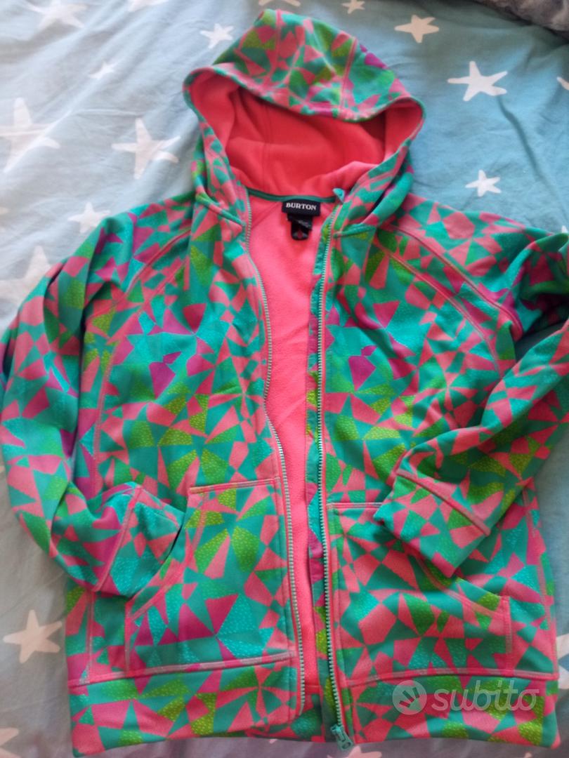 felpa Burton tg 14 16 anni ragazzi Abbigliamento e Accessori In vendita a Bologna