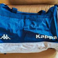 Borsone Kappa Blu e Bianco