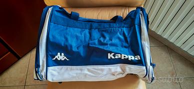 Borsone Kappa Blu e Bianco