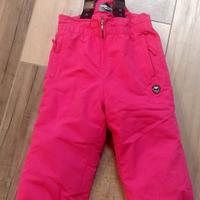 salopette sci bambina