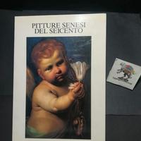 Libro illustrato Pitture Senesi Seicento Allemandi