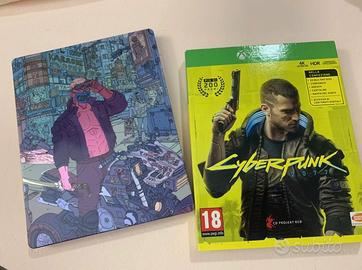 Steel book Cyberpunk 2077