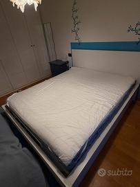 Materasso ikea 1 piazza e mezzo memory foam