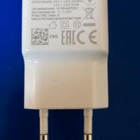 SAMSUNG FAST CHARGING 15W BIANCO O NERO+2 CAVI USB