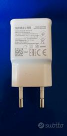SAMSUNG FAST CHARGING 15W BIANCO O NERO+2 CAVI USB