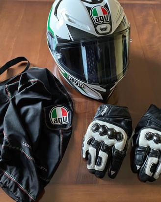 Casco moto Agv Corsa R
