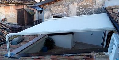 TENDA DA ESTERNO STRUTTURA “DA ATTICO”