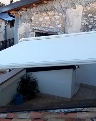 TENDA DA ESTERNO STRUTTURA “DA ATTICO”