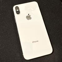 Apple iPhone X bianco 64Gb + scatola