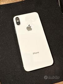Apple iPhone X bianco 64Gb + scatola