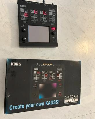 Korg Kaoss Pad Quad