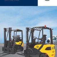 Carrello elevatore diesel om xd18 ricondizionato