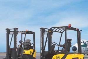 Carrello elevatore diesel om xd18 ricondizionato