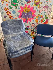 Set sedie da ufficio