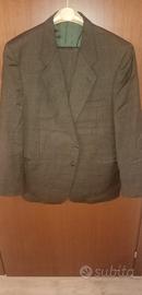 VESTITO COMPLETO TAGLIA 54 pura lana vergine,