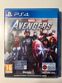 Avengers ps4