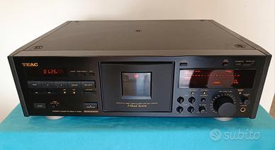 TEAC V-7000 3-Head Stereo Cassetta Piastra Audio R