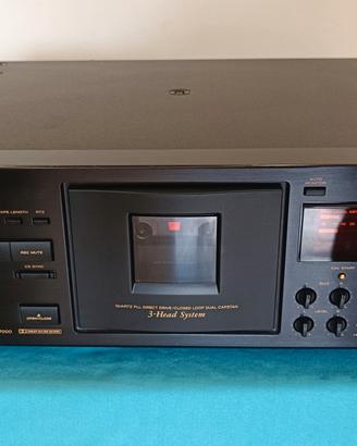 TEAC V-7000 3-Head Stereo Cassetta Piastra Audio R