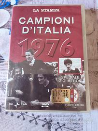 DVD Campioni d'Italia 1976