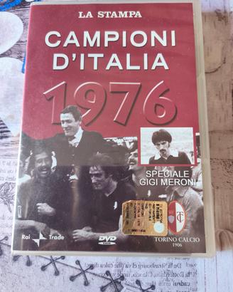 DVD Campioni d'Italia 1976