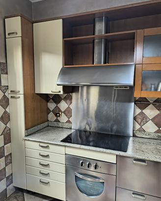 Cucina artiginale in legno