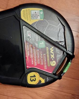 catene neve mai usate