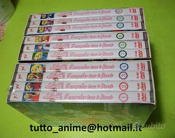 LULU' L'ANGELO TRA I FIORI 3 BOX DVD YAMATO VIDEO