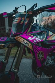 Yz 125 Motard Targata Omologata x 2