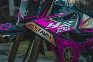 Yz 125 Motard Targata Omologata x 2