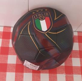 Pallone calcio originale puma italia verde nuovo