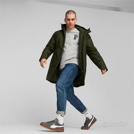 Puma Hooded Padded Parka