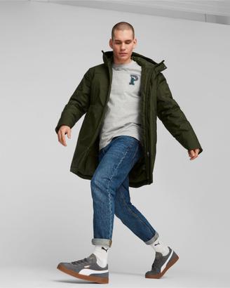 Puma Hooded Padded Parka