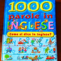 1000 parole in inglese Nuovo per bambini 
