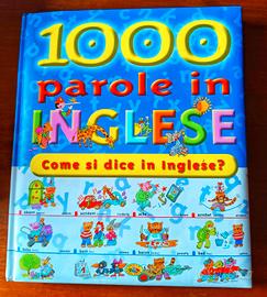 1000 parole in inglese Nuovo per bambini 